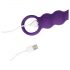 Loveline - rechargeable ball-shaped anal vibrator (purple) 