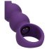 Loveline - rechargeable ball-shaped anal vibrator (purple) 