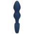 Loveline - anal plug with pull ring - small (blue)