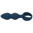 Loveline - anal dildo with grip ring - small (blue)