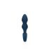 Loveline - Anal Dildo with Finger Loop - Medium (Blue) 