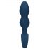 Loveline - Anal Dildo with Finger Loop - Medium (Blue) 