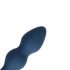 Loveline - Anal Dildo with Finger Loop - Medium (Blue) 