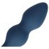 Loveline - Anal Dildo with Finger Loop - Medium (Blue) 