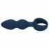 Loveline - Anal Dildo with Finger Loop - Medium (Blue) 