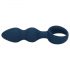 Loveline - Anal Dildo with Finger Loop - Medium (Blue) 