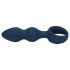 Loveline - Anal Dildo with Grip Ring - Large (Blue)