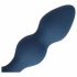 Loveline - Anal Dildo with Holding Ring - Large (Blue) 