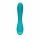 Love line - Rechargeable G-spot Vibrator (Turquoise) 