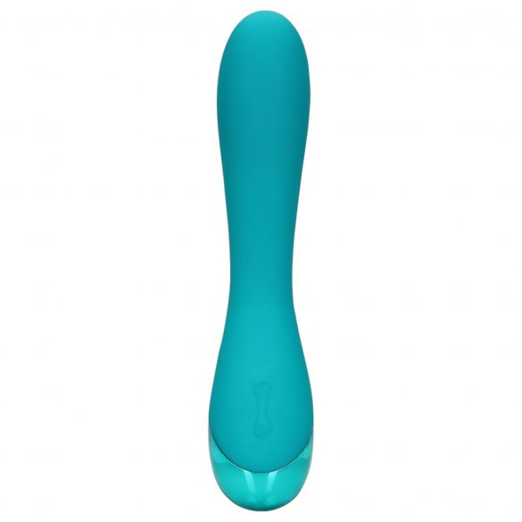 Love line - Rechargeable G-spot Vibrator (Turquoise) 