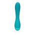 Love line - Rechargeable G-spot Vibrator (Turquoise) 