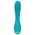 Love line - Rechargeable G-spot Vibrator (Turquoise) 