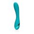 Love line - Rechargeable G-spot Vibrator (Turquoise) 