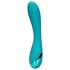 Love line - Rechargeable G-spot Vibrator (Turquoise) 