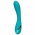 Love line - Rechargeable G-spot Vibrator (Turquoise) 