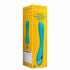 Love line - Rechargeable G-spot Vibrator (Turquoise) 