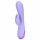 Loveline - Rechargeable Bunny Clitoral Vibrator (Purple) 