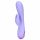 Loveline - Rechargeable Bunny Clitoral Vibrator (Purple) 