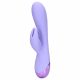 Loveline - Rechargeable Bunny Clitoral Vibrator (Purple) 