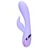 Loveline - Rechargeable Bunny Clitoral Vibrator (Purple) 