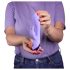 Loveline - Rechargeable Bunny Clitoral Vibrator (Purple) 