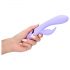 Loveline - Rechargeable Bunny Clitoral Vibrator (Purple) 