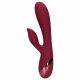 Loveline - Cordless Clitoral Vibrator (Burgundy) 