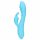 Loveline - Rechargeable, Waterproof Rabbit Vibrator (Blue) 