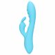 Loveline - Rechargeable, Waterproof Rabbit Vibrator (Blue) 