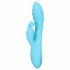 Loveline - Rechargeable, Waterproof Rabbit Vibrator (Blue) 