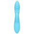 Loveline - waterproof rabbit ear vibrator with clitoral arm (blue)