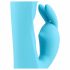 Loveline - Rechargeable, Waterproof Rabbit Vibrator (Blue) 