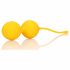 Loveline - Silicone Kegel Balls Set - 2 Piece (Yellow) 