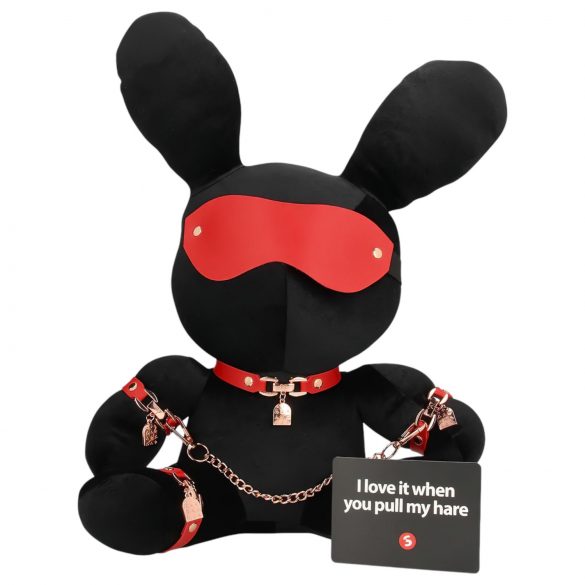 Bondage Rabbit - BDSM Bunny (black)