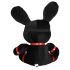 Bondage Rabbit - BDSM Bunny (black)