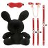 Bondage Rabbit - BDSM Bunny (black)