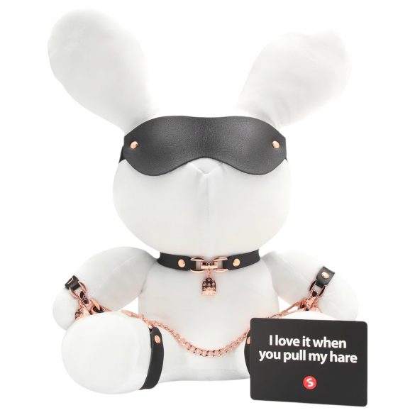 Bondage Rabbit - BDSM Bunny (white)