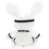 Bondage Rabbit - BDSM Bunny (white)