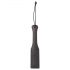 Ouch - Elegant Leather Spanker (Titanium Grey) 