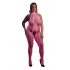 Ouch! - Fluorescent Open Jumpsuit (Pink) 