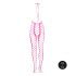 Ouch! - Fluorescent Open Jumpsuit (Pink) 