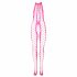 Ouch! - Fluorescent Open Jumpsuit (Pink) 