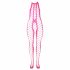 Ouch! - Fluorescent Open Jumpsuit (Pink) 