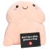 Huggable Fat Penis Plush - 30cm (Natural) 