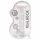 REALROCK - Transparent Lifelike Dildo - Clear (17cm) 