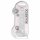 REALROCK Transparent Realistic Dildo - Clear (22cm) 