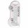 REALROCK Transparent Realistic Dildo - Clear (22cm) 