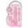 Transparent Realistic Dildo - Pink (6 inches) 