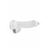 REALROCK - Transparent Realistic Dildo - Clear (6 inches) 