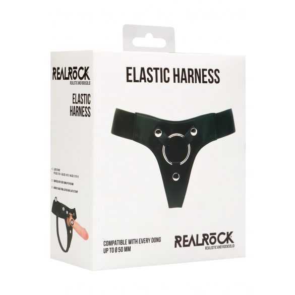 REALROCK Elastic - Universal Strap-On Accessory (Black) 